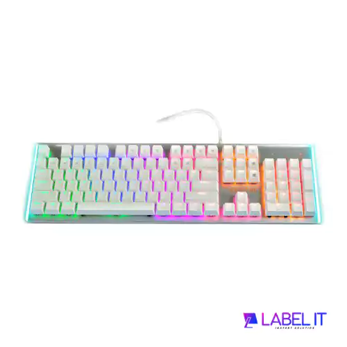 Gamdias HERMES M6 Multi-color Backlit Mechanical Gaming Keyboard