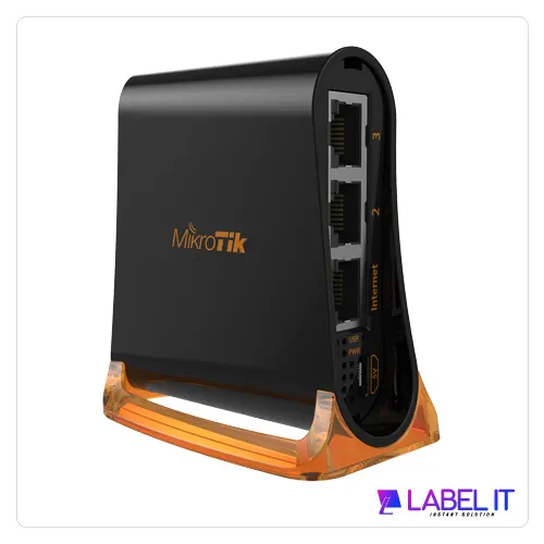 Versatile Mikrotik RB951Ui-2HnD router with 300 Mbit/s wireless, multiple ports, and compact design.