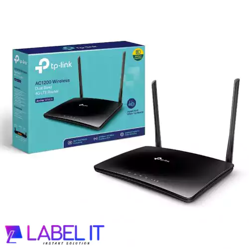 TP-Link Archer MR400 AC1200 Wireless Dual Band 4G LTE SIM Router