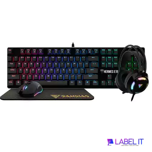 Gamdias Hermes E1B Gaming Combo