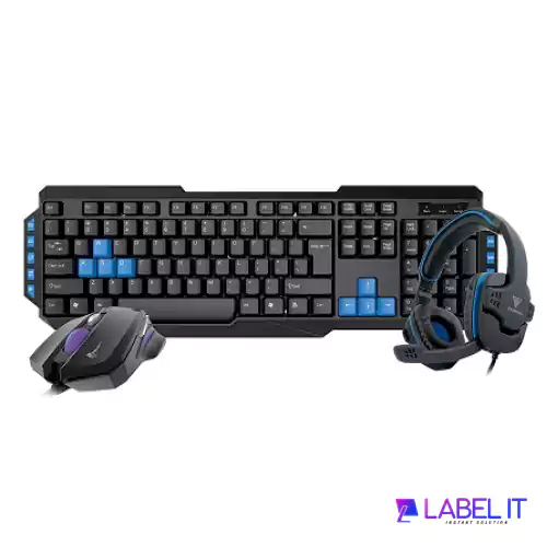 Gamdias POSEIDON E1 COMBO Keyboard, Mouse And Headphone