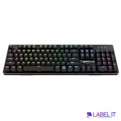 Gamdias Hermes P2A RGB Optical Mechanical Gaming Keyboard