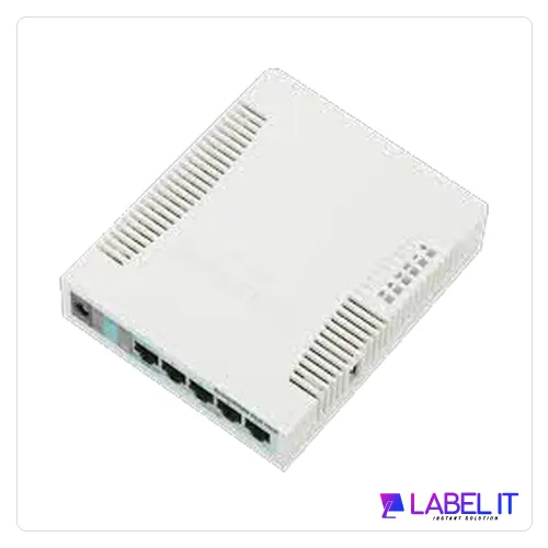 Get reliable wired connectivity and USB versatility with this Wireless N Router, featuring five Gigabit Ethernet ports and a USB 2.0 port.