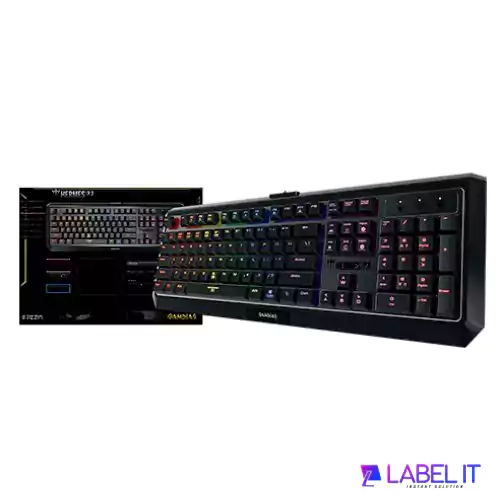 Gamdias HERMES P3 RGB Mechanical Gaming Keyboard