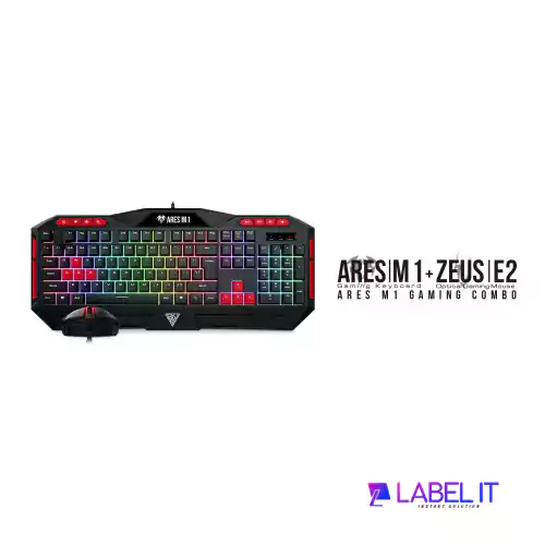 Gamdias Ares M1 Combo Keyboard Mouse