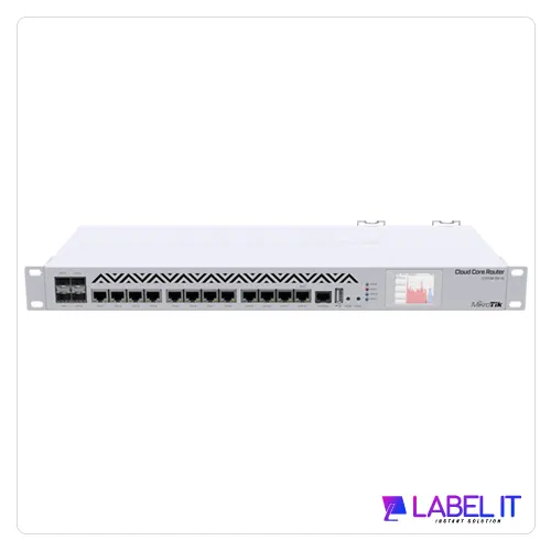 Powerful Mikrotik Router CCR1009-7G-1C-PC with high-speed performance and versatile port options for demanding networking applications.