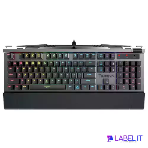 Gamdias HERMES P2 RGB Mechanical Gaming Keyboard