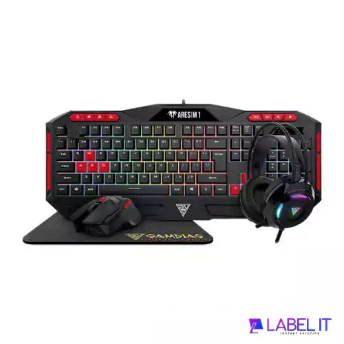 Gamdias POSEIDON M2 4 in 1 Gaming Combo